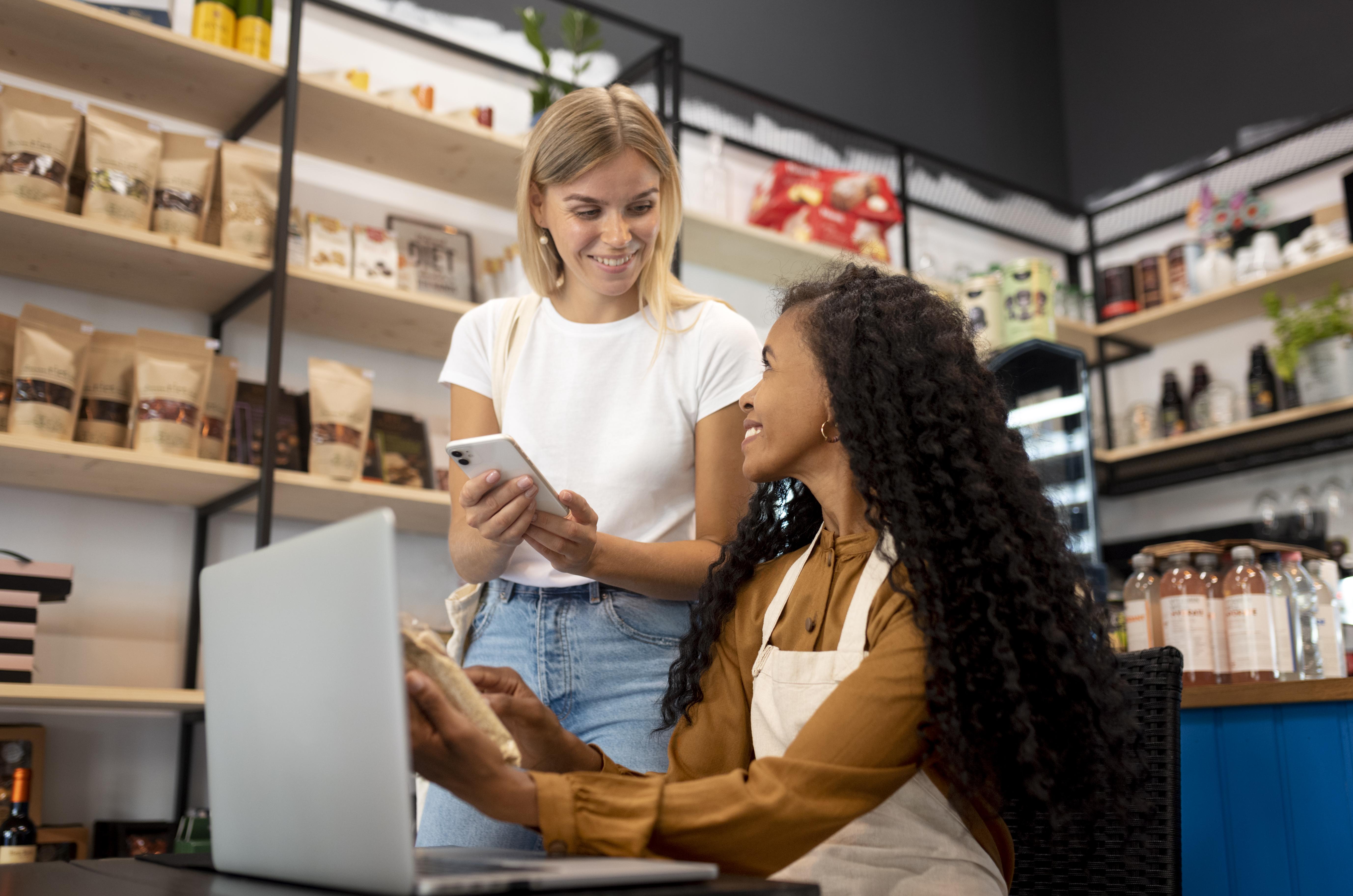 Business growth with website
